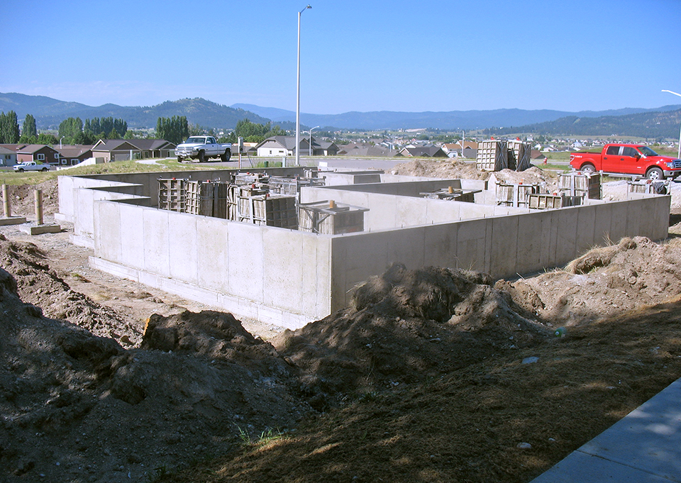 Arrow Concrete | Montana Concrete Contractor | Kalispell, Flathead